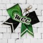 Preview: Schlüsselanhänger Design "MCC Schriftzug" Center